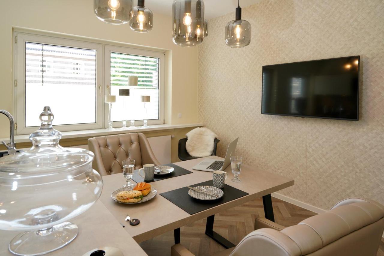 Ferienwohnung Quartier 23 Nordhorn Exterior foto