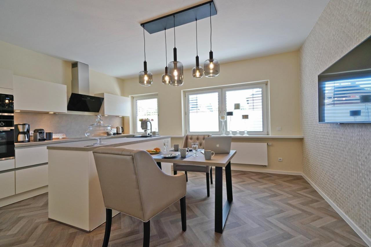 Ferienwohnung Quartier 23 Nordhorn Exterior foto