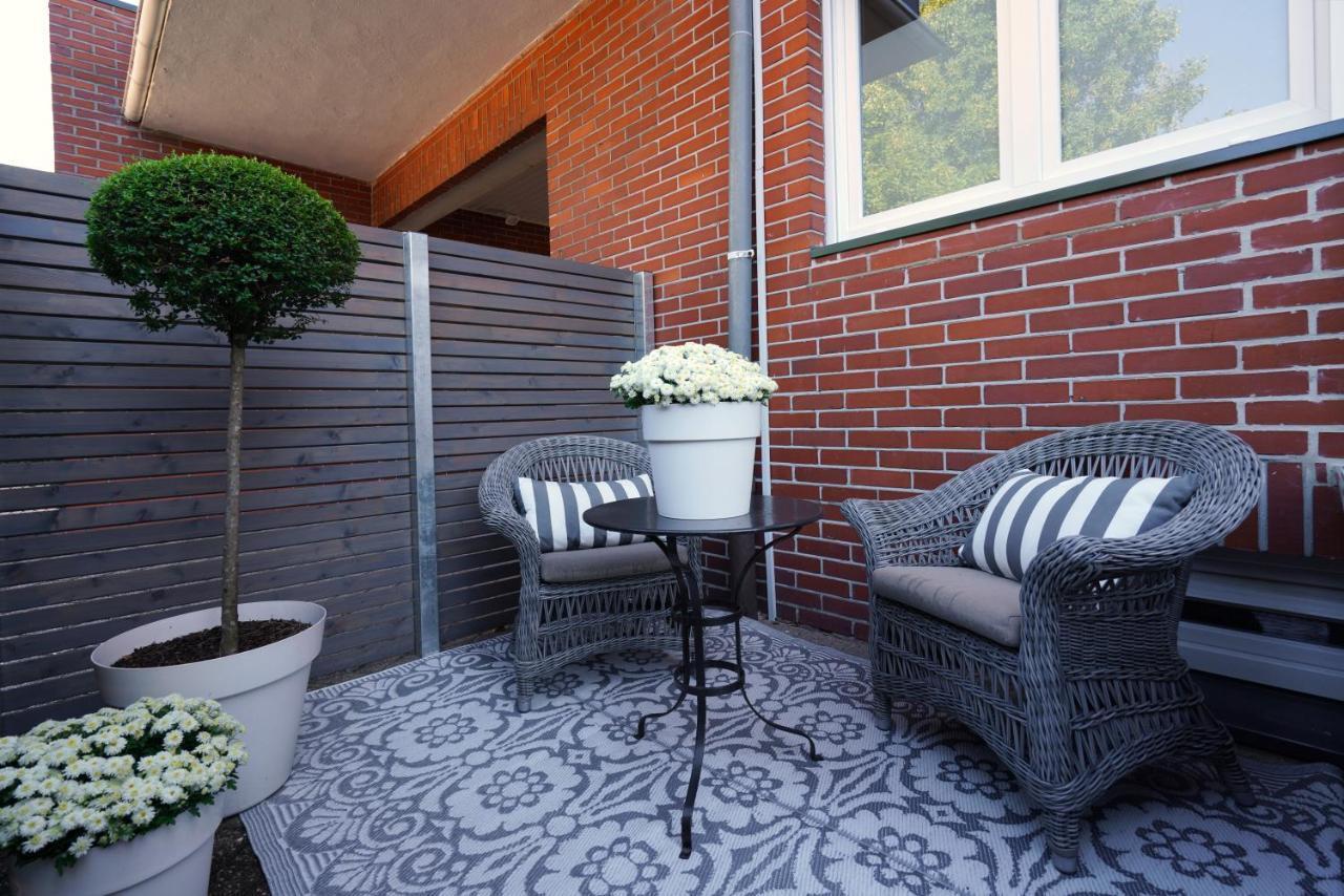 Ferienwohnung Quartier 23 Nordhorn Exterior foto