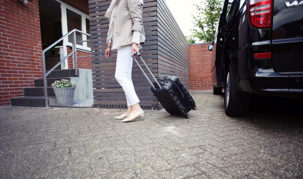 Ferienwohnung Quartier 23 Nordhorn Exterior foto