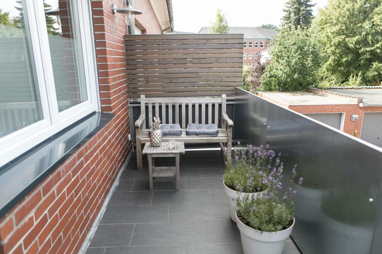 Ferienwohnung Quartier 23 Nordhorn Exterior foto