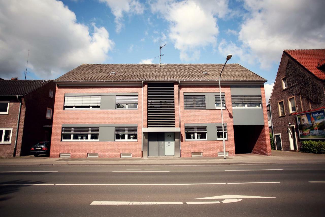 Ferienwohnung Quartier 23 Nordhorn Exterior foto